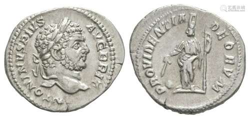 Caracalla - Providentia Denarius