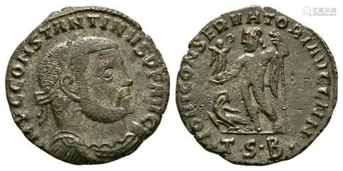 Constantine I (the Great) - Jupiter Follis