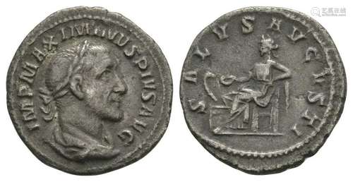 Maximinus I - Salus Denarius