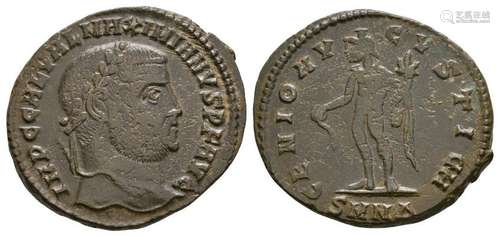 Galerius Maximian - Genius Follis