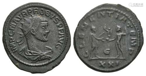 Probus - Clementia Antoninianus