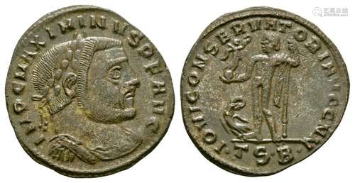 Maximinus II - Jupiter Follis