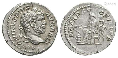 Caracalla - Salus Denarius