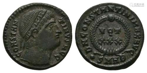 Constantine I - Wreath Centenionalis