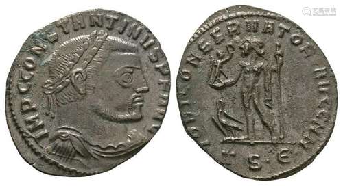 Constantine I (the Great) - Jupiter Follis