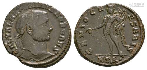 Galerius Maximian - Genius Follis