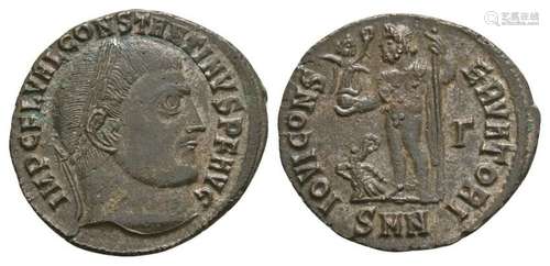 Constantine I (the Great) - Jupiter Follis