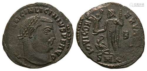 Licinius I - Jupiter Follis