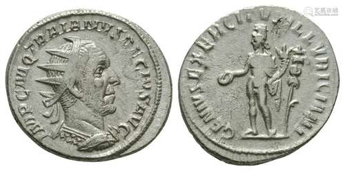 Trajan Decius - Genius Antoninianus