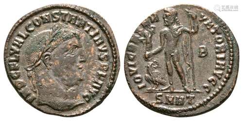 Constantine I (the Great) - Jupiter Follis