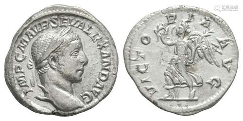 Severus Alexander - Victory Denarius