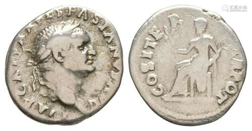 Vespasian - Pax Denarius