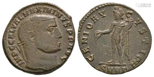 Glaerius Maximian - Genius Follis