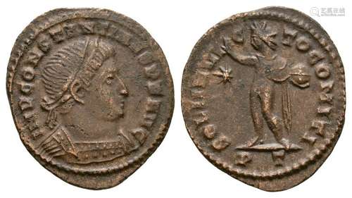 Constantine I (the Great) - Sol Follis