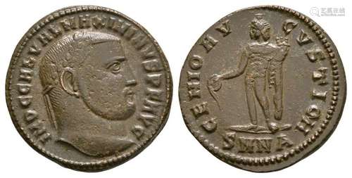 Galerius Maximian - Genius Follis