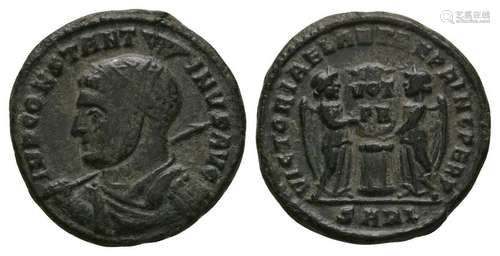 Constantine I - Two Victories Bronze