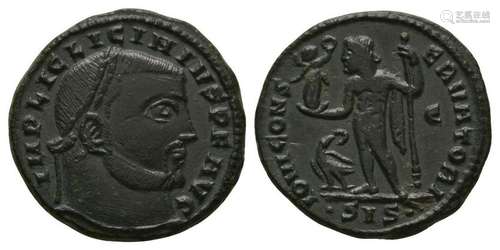 Licinius I - Jupiter Light Follis