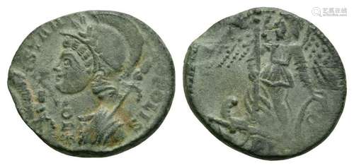 Constantine I - Double-Struck Bronze