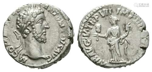 Commodus - Liberalitas Denarius