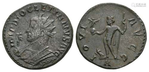 Diocletian - Jupiter Antoninianus