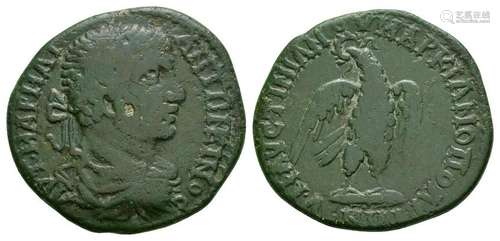 Caracalla - Moesia - Eagle Bronze