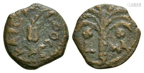 Augustus - Judea - M Ambibulus - Prutah