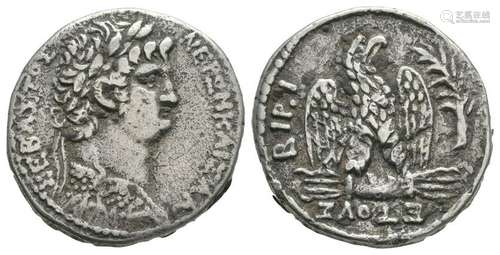 Nero - Eagle Tetradrachm