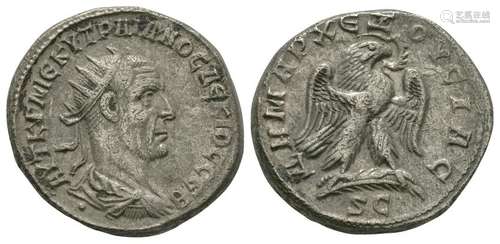 Trajan Decius - Eagle Tetradrachm