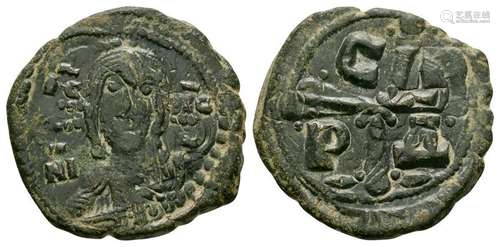 Romanus IV - Follis