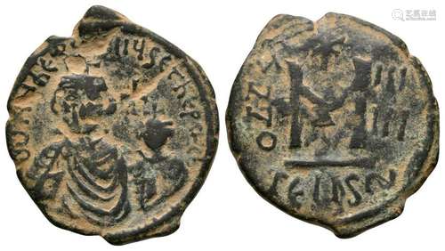 Heraclius & Heraclius Constantine - Follis