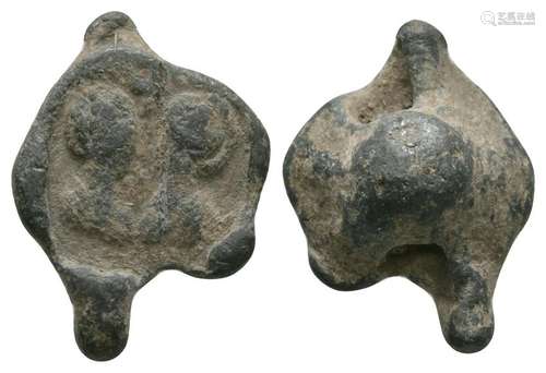 Figural Lead Seal