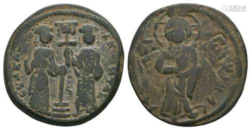 Constantine X - Follis