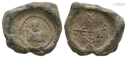 Lead Figural Seal