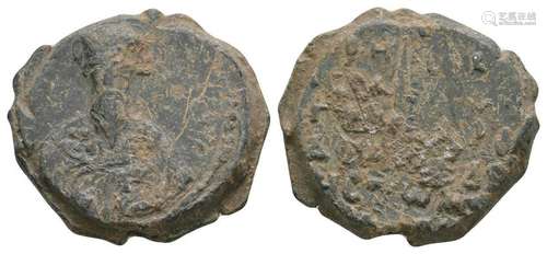 Lead Figural Seal