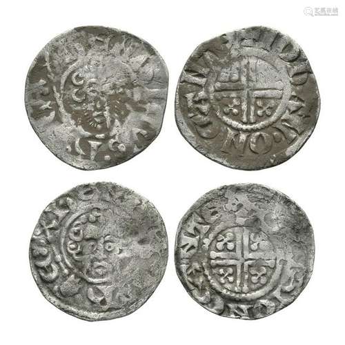 John to Henry III - Canterbury - SC Pennies