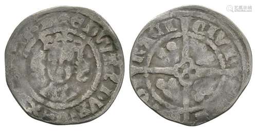 Edward III - York - Pre Treaty Penny