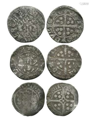 Edward I to Henry V - L C Pennies [3]