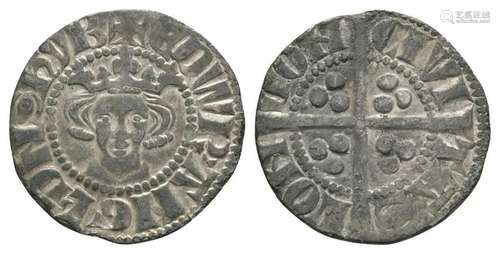 Edward I - London - Long Cross Penny