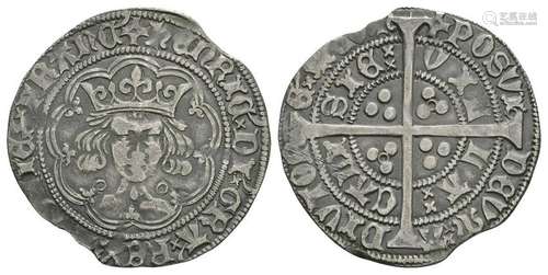 Henry VI - Calais - Annulet Groat