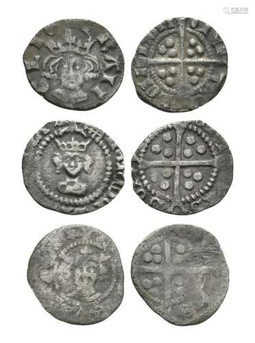 Edward I - Long Cross Farthings [3]