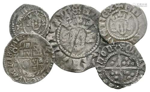 Edward I to Charles I - Pennies & Fractions