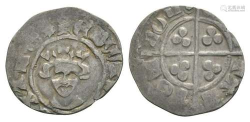 Edward III - London - Long Cross Halfpenny