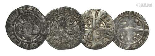 Edward I to Edward III - Pennies [4]