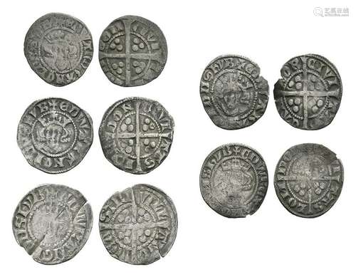 Edward I - Long Cross Pennies [5]