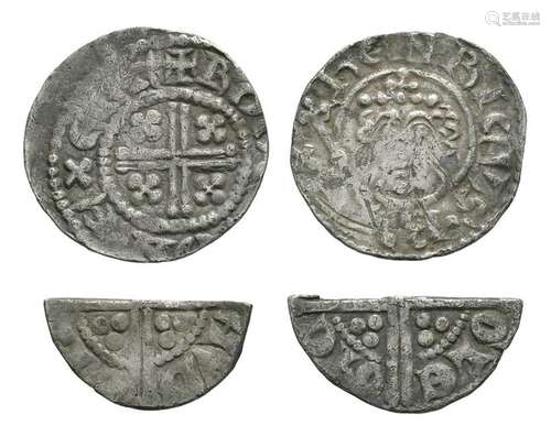 Henry II to Henry III - Pennies & Fractions