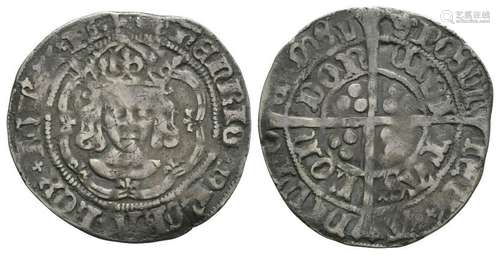 Henry VII - London - Facing Bust Groat