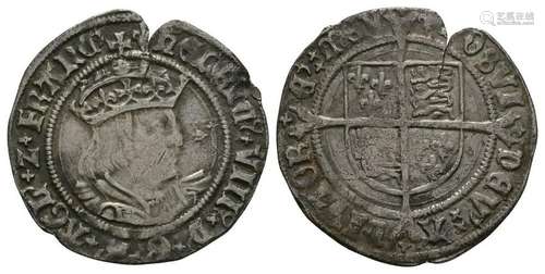 Henry VIII - London - Profile Bust Groat