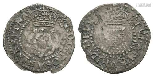 James I - Halfgroat