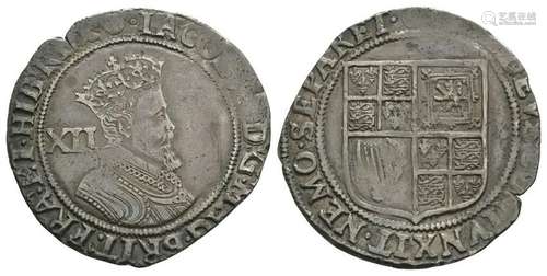 James I - Shilling