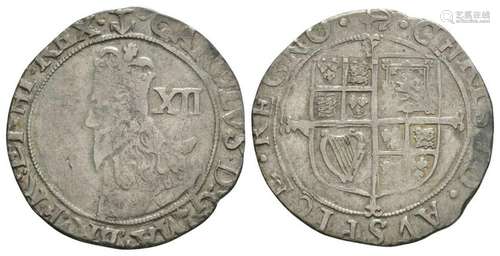 Charles I - Tower - Shilling